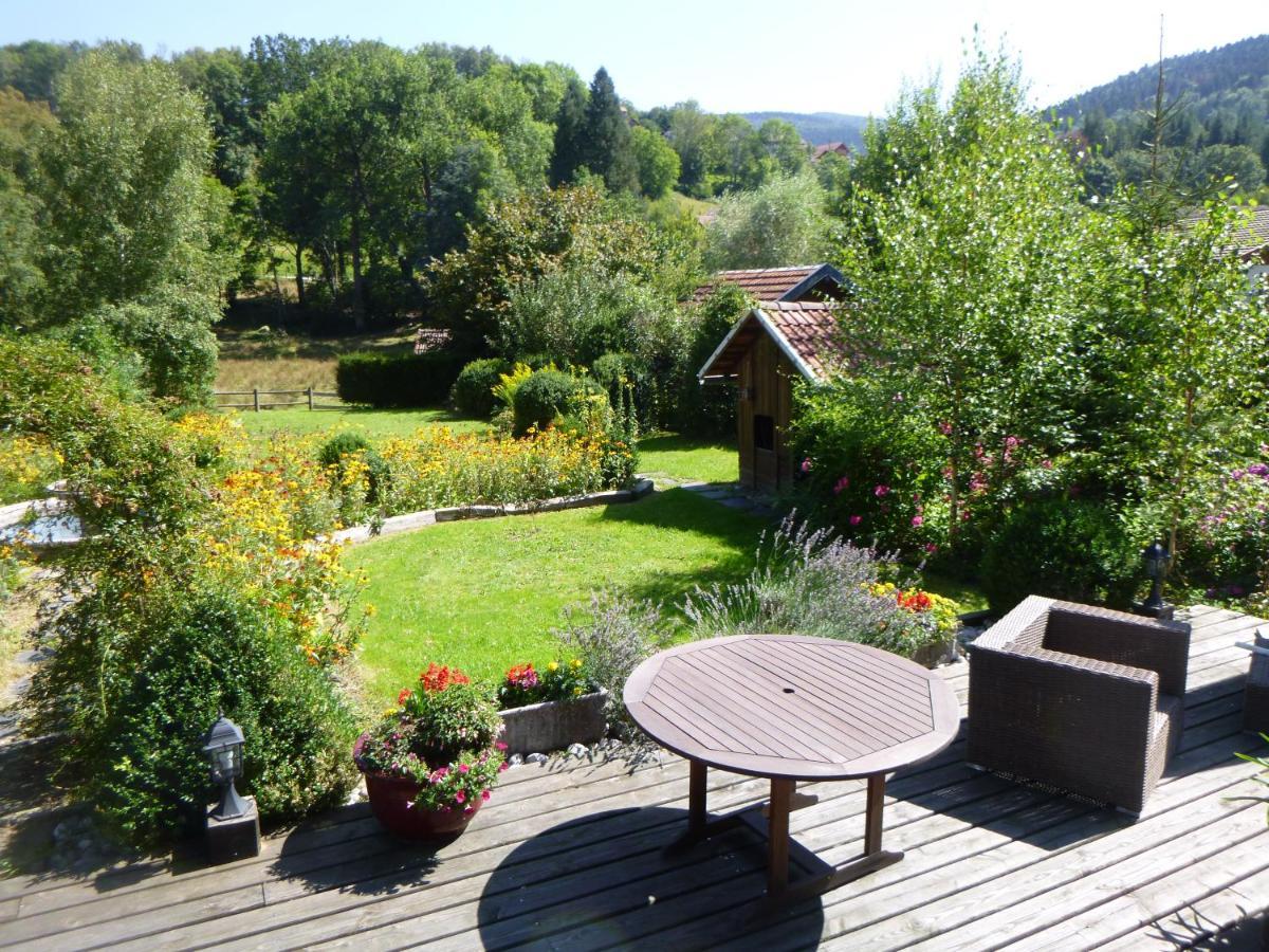 Chez Marlyse-Chambres Et Table D'Hotes Saint-Maurice-sur-Moselle Buitenkant foto