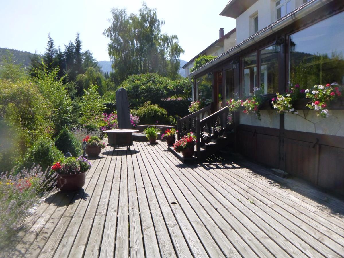 Chez Marlyse-Chambres Et Table D'Hotes Saint-Maurice-sur-Moselle Buitenkant foto