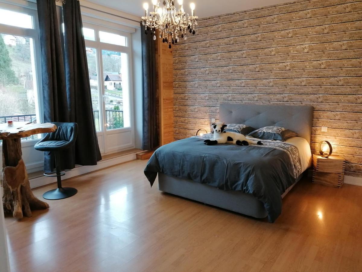 Chez Marlyse-Chambres Et Table D'Hotes Saint-Maurice-sur-Moselle Buitenkant foto