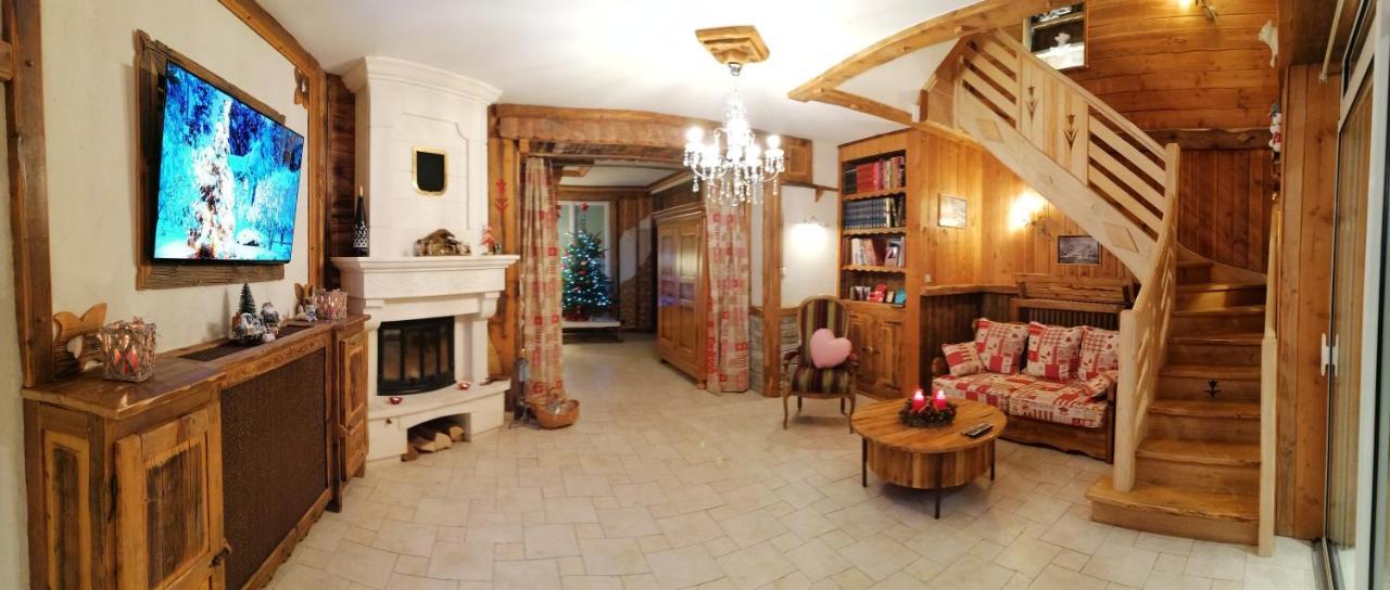 Chez Marlyse-Chambres Et Table D'Hotes Saint-Maurice-sur-Moselle Buitenkant foto
