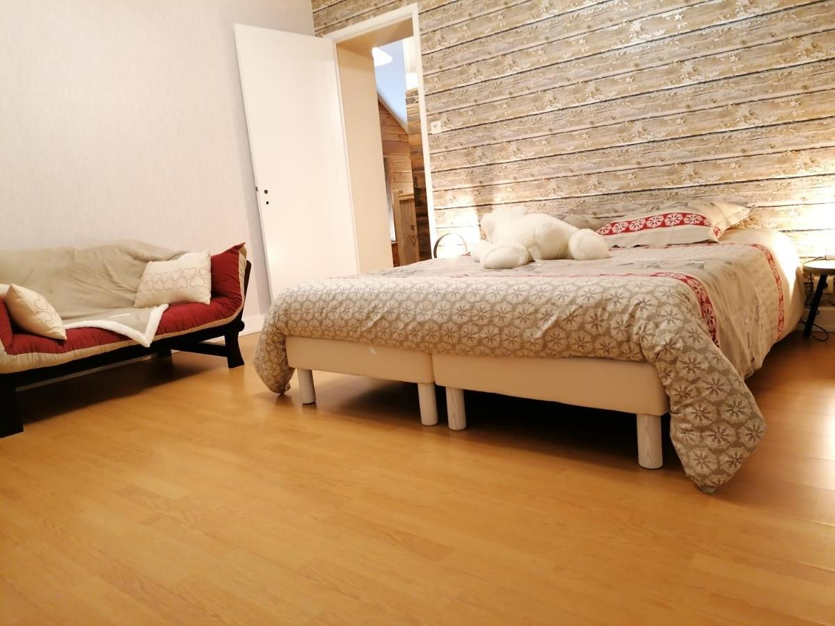 Chez Marlyse-Chambres Et Table D'Hotes Saint-Maurice-sur-Moselle Buitenkant foto
