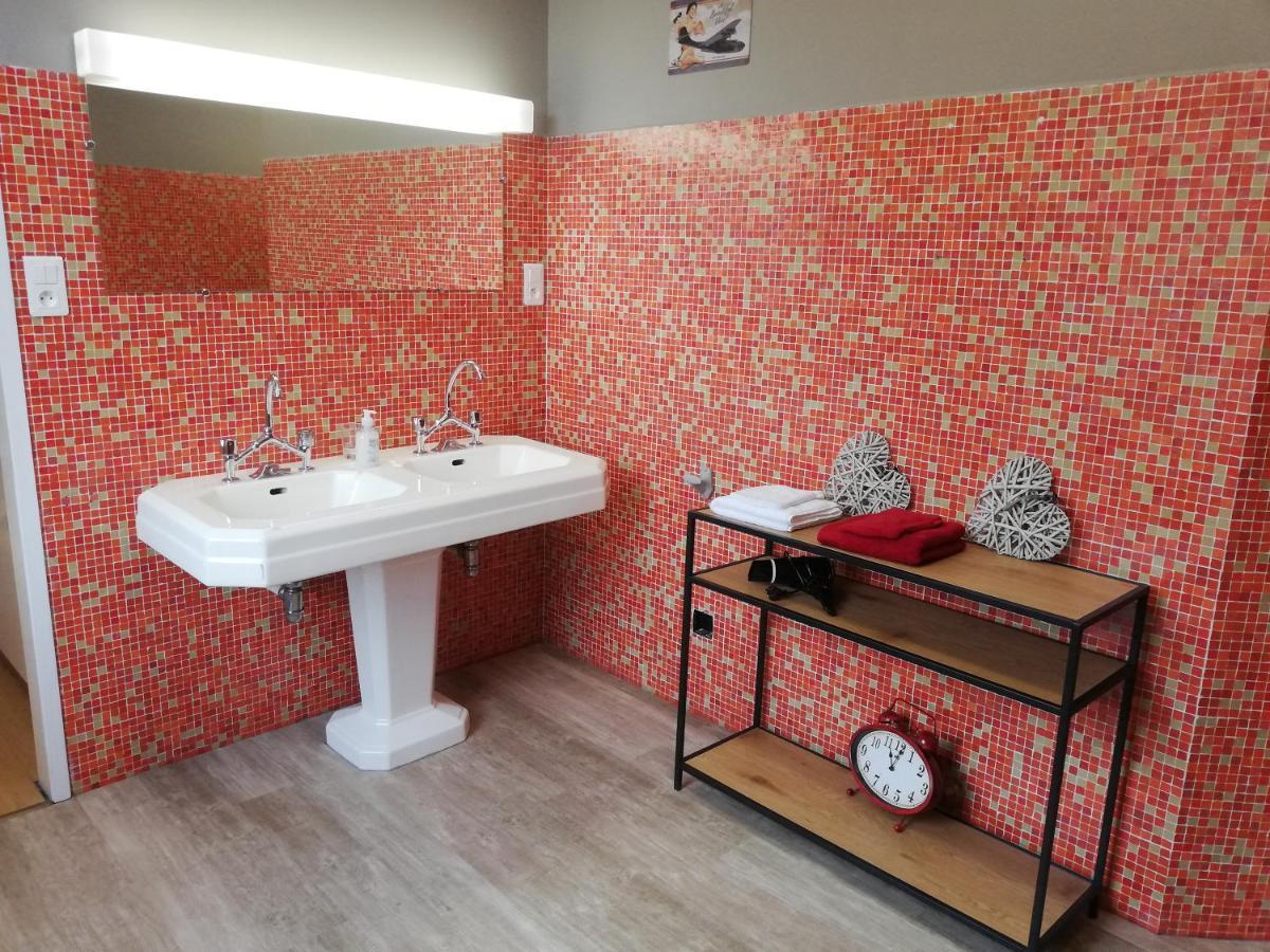 Chez Marlyse-Chambres Et Table D'Hotes Saint-Maurice-sur-Moselle Buitenkant foto