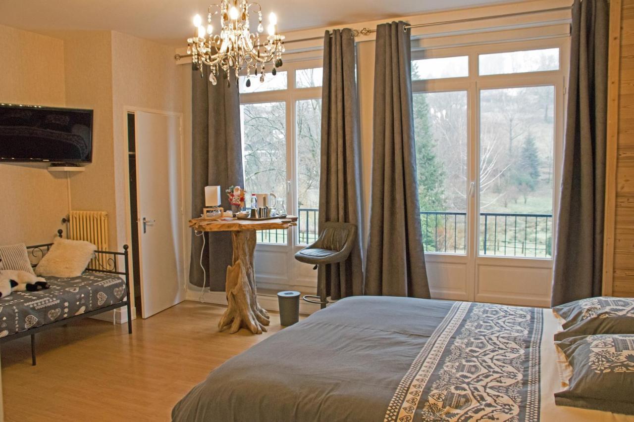 Chez Marlyse-Chambres Et Table D'Hotes Saint-Maurice-sur-Moselle Buitenkant foto