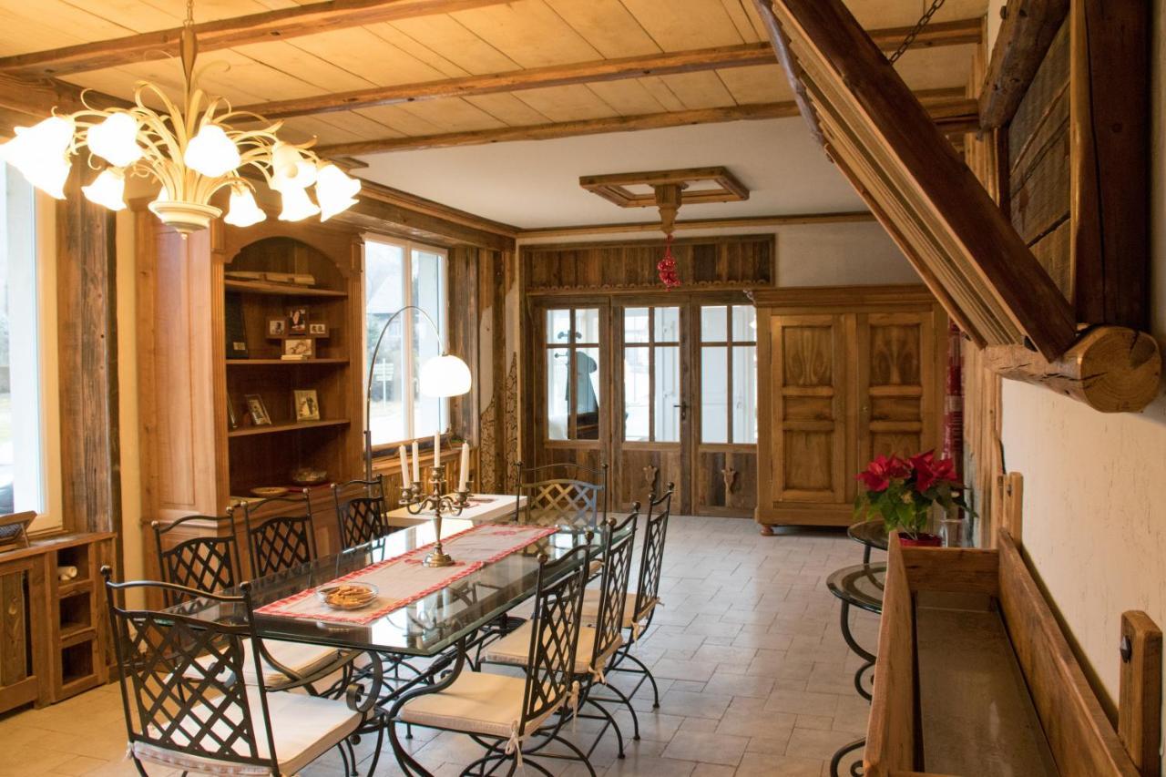 Chez Marlyse-Chambres Et Table D'Hotes Saint-Maurice-sur-Moselle Buitenkant foto