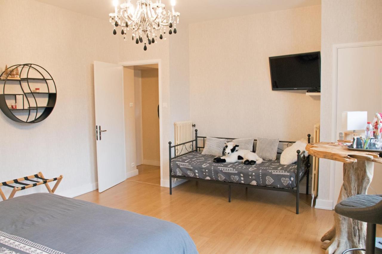 Chez Marlyse-Chambres Et Table D'Hotes Saint-Maurice-sur-Moselle Buitenkant foto