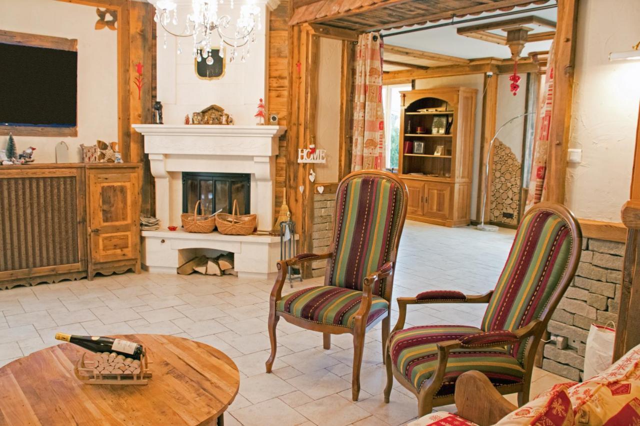 Chez Marlyse-Chambres Et Table D'Hotes Saint-Maurice-sur-Moselle Buitenkant foto