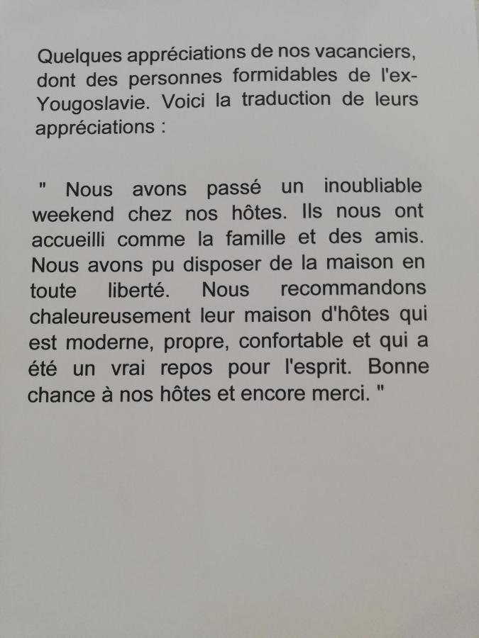 Chez Marlyse-Chambres Et Table D'Hotes Saint-Maurice-sur-Moselle Buitenkant foto