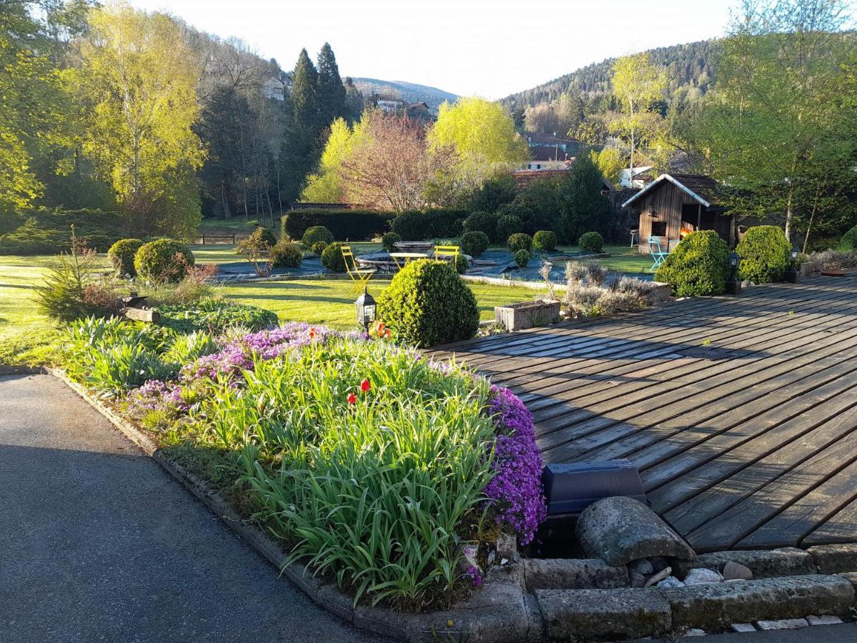 Chez Marlyse-Chambres Et Table D'Hotes Saint-Maurice-sur-Moselle Buitenkant foto