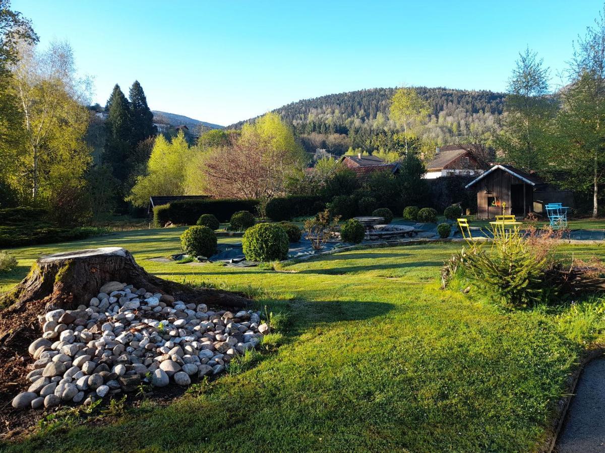 Chez Marlyse-Chambres Et Table D'Hotes Saint-Maurice-sur-Moselle Buitenkant foto